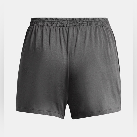 NEW Under Armour Campus Shorts. Gray. Small - Picture 2 of 8